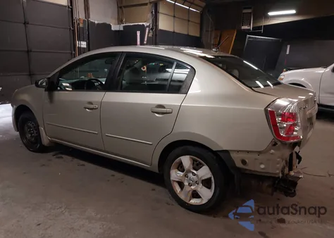 2009 Nissan Sentra 2.0S from USA, damaged, VIN 3N1AB61E19L655492